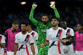 Ligue 1 Le Havre AC and Paris Saint-Germain - Le Havre
