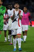 Ligue 1 Le Havre AC and Paris Saint-Germain - Le Havre