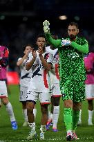 Ligue 1 Le Havre AC and Paris Saint-Germain - Le Havre