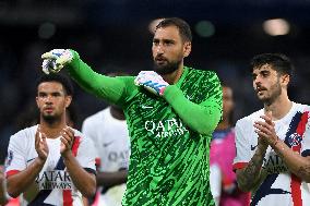 Ligue 1 Le Havre AC and Paris Saint-Germain - Le Havre