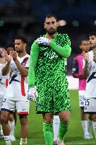 Ligue 1 Le Havre AC and Paris Saint-Germain - Le Havre