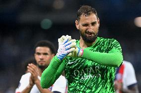 Ligue 1 Le Havre AC and Paris Saint-Germain - Le Havre