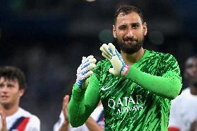 Ligue 1 Le Havre AC and Paris Saint-Germain - Le Havre