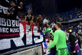 Ligue 1 Le Havre AC and Paris Saint-Germain - Le Havre