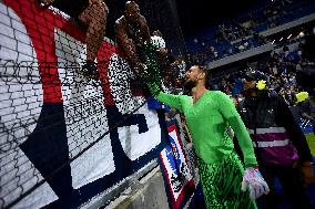 Ligue 1 Le Havre AC and Paris Saint-Germain - Le Havre