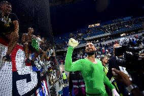 Ligue 1 Le Havre AC and Paris Saint-Germain - Le Havre