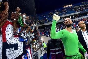 Ligue 1 Le Havre AC and Paris Saint-Germain - Le Havre