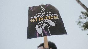 SAG-AFTRA Video Game Actor Strike, Disney Character Voices