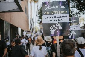 SAG-AFTRA Video Game Actor Strike, Disney Character Voices