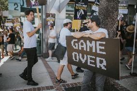 SAG-AFTRA Video Game Actor Strike, Disney Character Voices