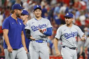 Baseball: Dodgers vs. Cardinals