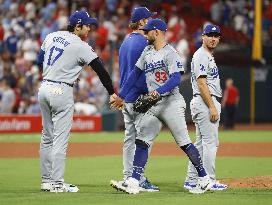 Baseball: Dodgers vs. Cardinals