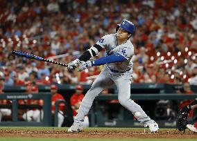 Baseball: Dodgers vs. Cardinals