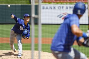 Baseball: Dodgers pitcher Yoshinobu Yamamoto