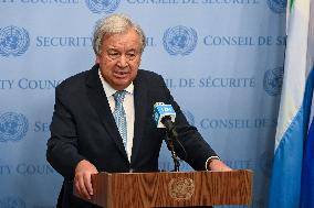 UN Chief Guterres Appeals For 'Polio Pause' In Gaza - NY