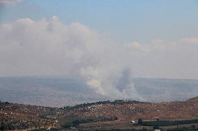 Israeli Airstrike In Southern Lebanon