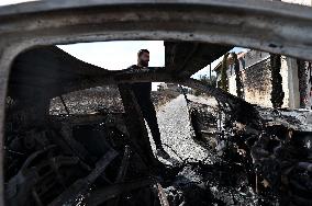 Palestinian Village In Shock After Attack by Israeli Settlers - Nablus