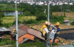 Beijing-hong Kong High-speed Railway Construction