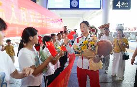 Chinese Women's Hockey Teammember Fan Yunxia