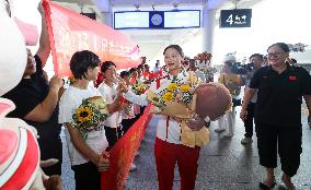 Chinese Women's Hockey Teammember Fan Yunxia