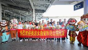 Chinese Women's Hockey Teammember Fan Yunxia