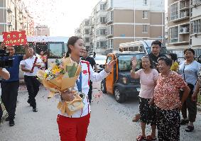 Chinese Women's Hockey Teammember Fan Yunxia