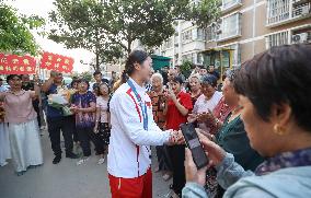 Chinese Women's Hockey Teammember Fan Yunxia