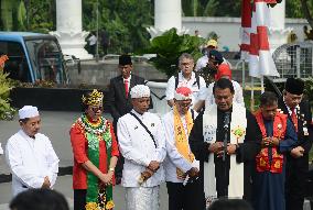 Indonesia Marks 79th Independence Day In Bogor