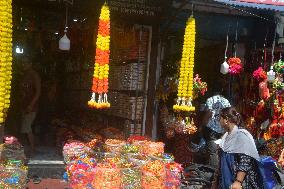 Selling Of Rakhi Ahead Of Rakhi Festival