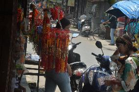 Selling Of Rakhi Ahead Of Rakhi Festival