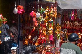 Selling Of Rakhi Ahead Of Rakhi Festival