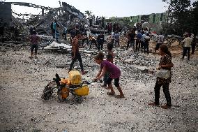 Daily Life In Gaza, Palestine Amid Hamas-Israel Conflict