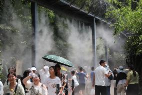 Cooling Spray Device Hongshan Zoo in Nanjing