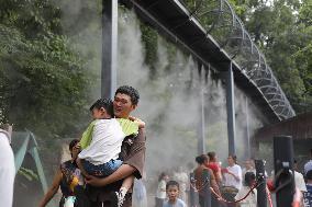 Cooling Spray Device Hongshan Zoo in Nanjing