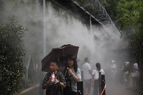 Cooling Spray Device Hongshan Zoo in Nanjing