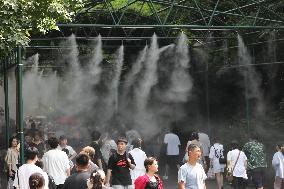 Cooling Spray Device Hongshan Zoo in Nanjing