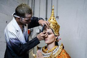 National Costume Contest Of Miss International Queen 2024 Transgender Beauty Pageant.