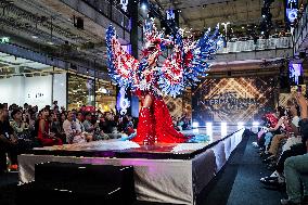 National Costume Contest Of Miss International Queen 2024 Transgender Beauty Pageant.