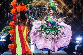 National Costume Contest Of Miss International Queen 2024 Transgender Beauty Pageant.