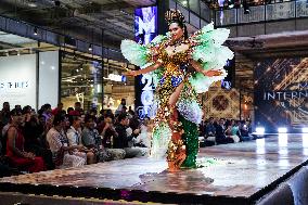 National Costume Contest Of Miss International Queen 2024 Transgender Beauty Pageant.