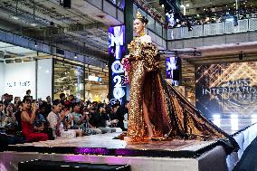 National Costume Contest Of Miss International Queen 2024 Transgender Beauty Pageant.