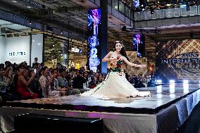 National Costume Contest Of Miss International Queen 2024 Transgender Beauty Pageant.