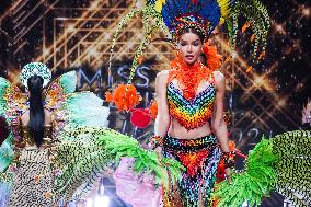 National Costume Contest Of Miss International Queen 2024 Transgender Beauty Pageant.