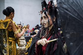 National Costume Contest Of Miss International Queen 2024 Transgender Beauty Pageant.