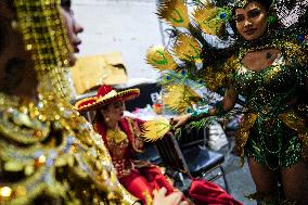 National Costume Contest Of Miss International Queen 2024 Transgender Beauty Pageant.