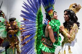 National Costume Contest Of Miss International Queen 2024 Transgender Beauty Pageant.