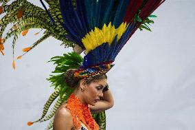 National Costume Contest Of Miss International Queen 2024 Transgender Beauty Pageant.