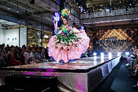 National Costume Contest Of Miss International Queen 2024 Transgender Beauty Pageant.