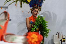 National Costume Contest Of Miss International Queen 2024 Transgender Beauty Pageant.