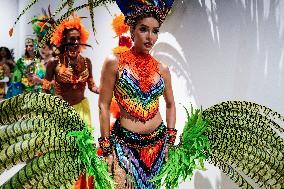 National Costume Contest Of Miss International Queen 2024 Transgender Beauty Pageant.